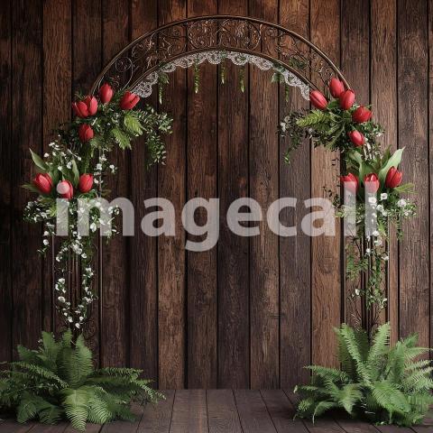 1321 Floral Arch
