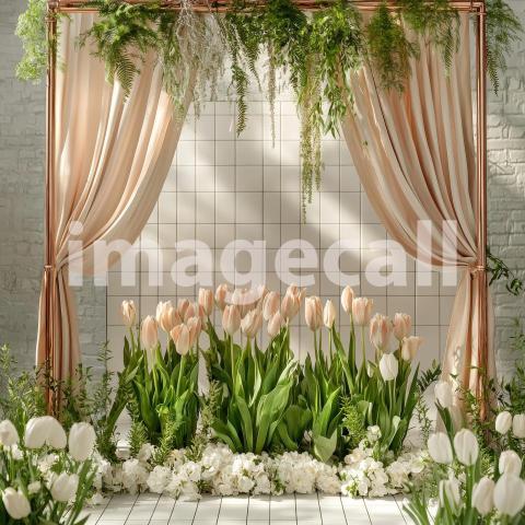 1327 Floral Arch