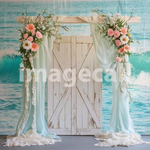 1332 Floral Arch