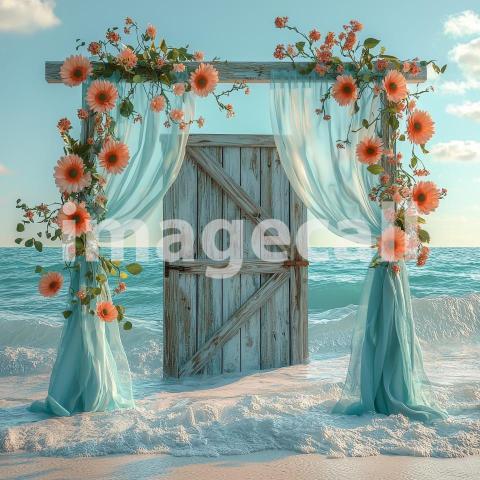 1331 Floral Arch