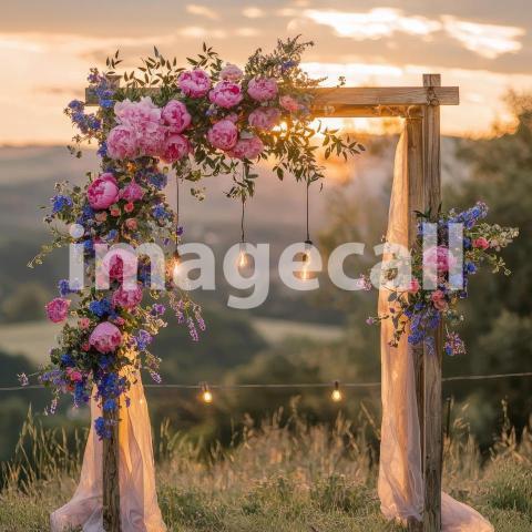 1338 Floral Arch