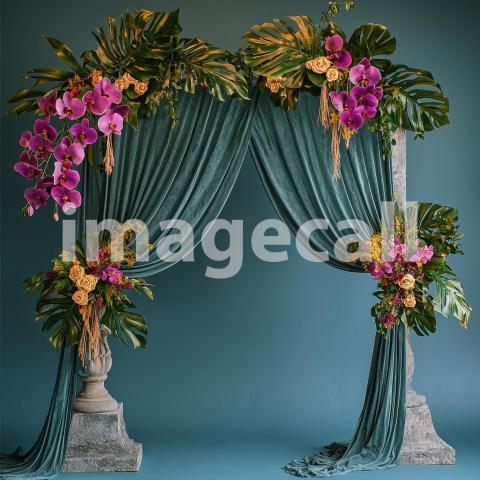 1336 Floral Arch