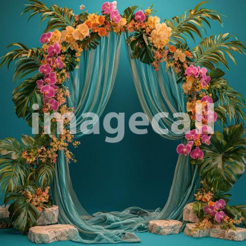 1334 Floral Arch