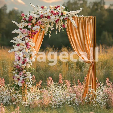 1333 Floral Arch