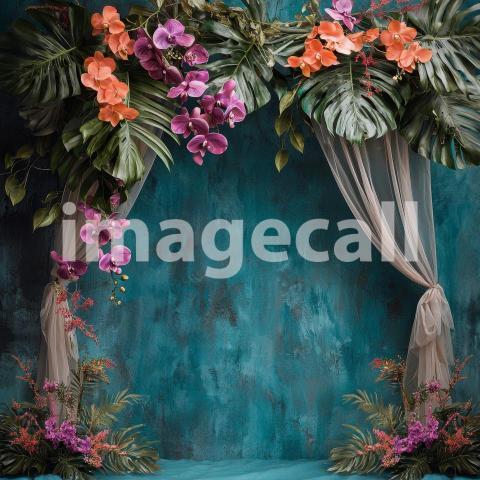 1337 Floral Arch