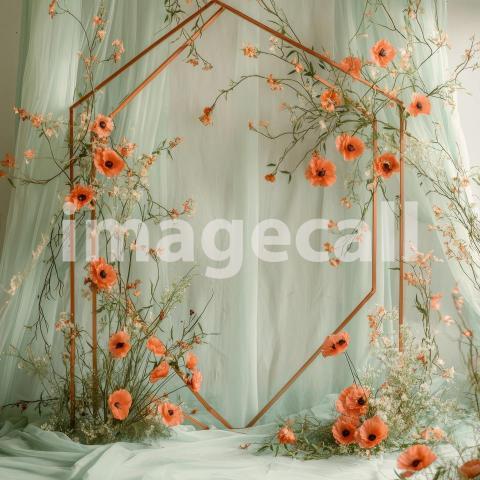 1339 Floral Arch