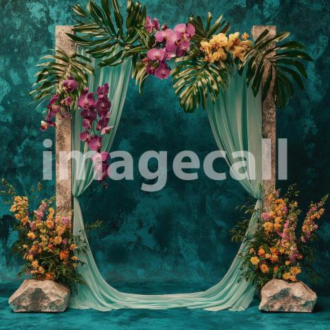 1335 Floral Arch
