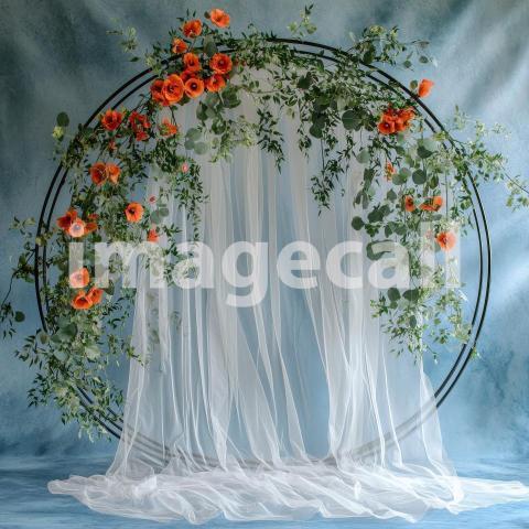1342 Floral Arch