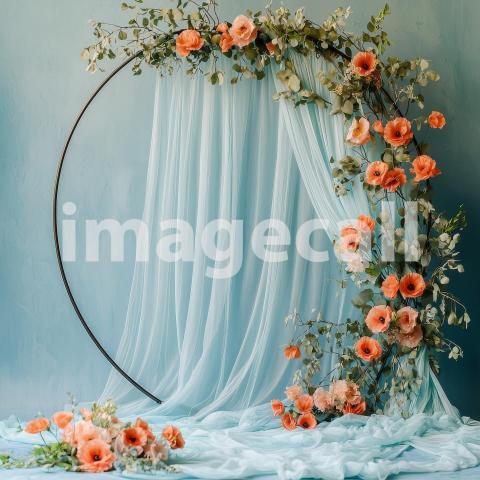 1343 Floral Arch