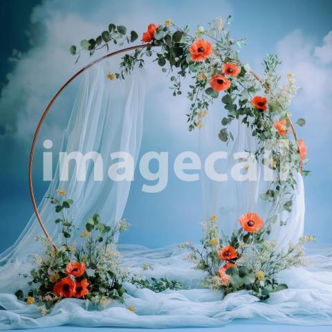 1345 Floral Arch
