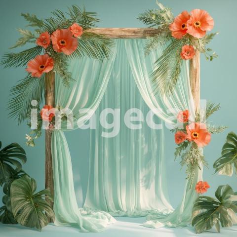 1351 Floral Arch