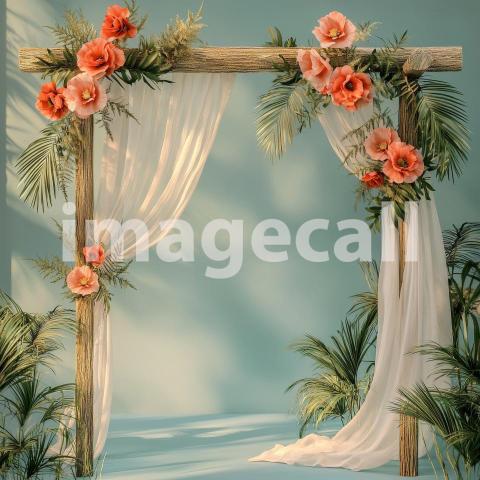 1352 Floral Arch