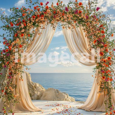 1347 Floral Arch