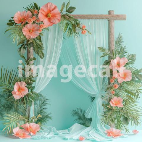 1353 Floral Arch