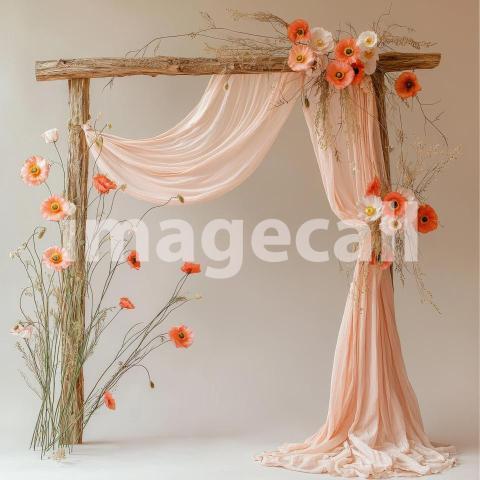1354 Floral Arch