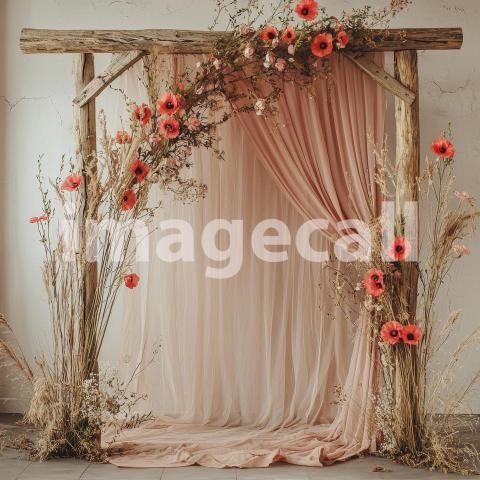 1355 Floral Arch
