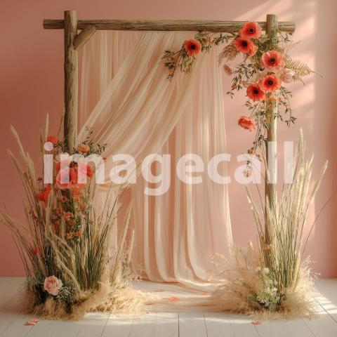 1356 Floral Arch