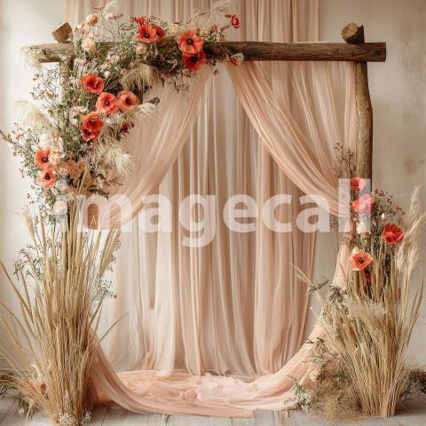 1357 Floral Arch