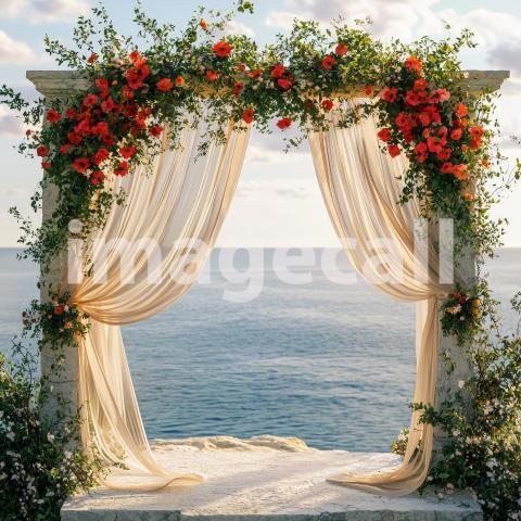 1358 Floral Arch