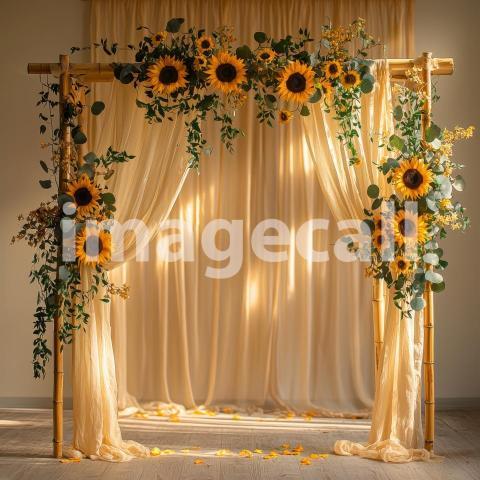 1366 Floral Arch