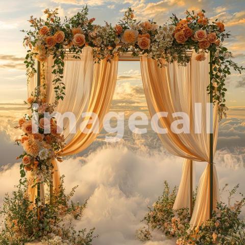 1364 Floral Arch