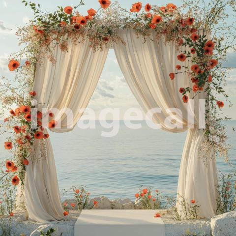 1360 Floral Arch