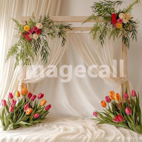 1368 Floral Arch