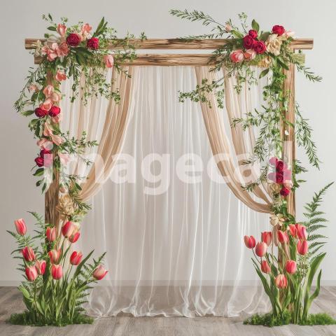 1367 Floral Arch