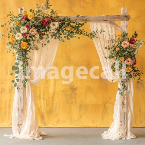 1371 Floral Arch