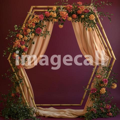 1373 Floral Arch