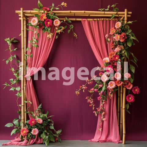 1372 Floral Arch