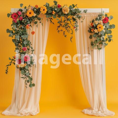 1370 Floral Arch
