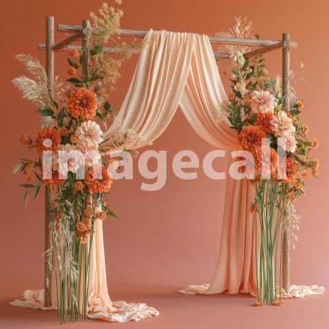 1378 Floral Arch