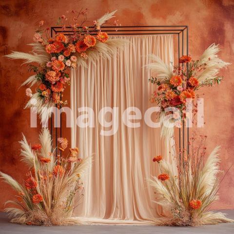 1375 Floral Arch