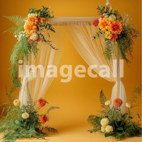 1379 Floral Arch