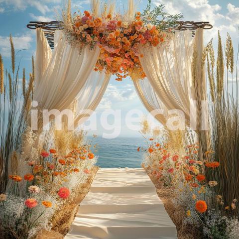 1376 Floral Arch