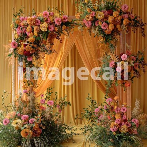 1380 Floral Arch