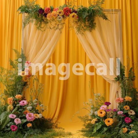 1382 Floral Arch