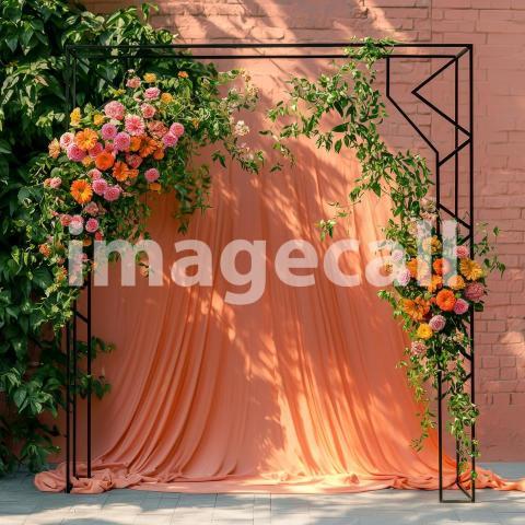 1387 Floral Arch