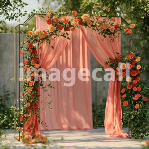 1388 Floral Arch