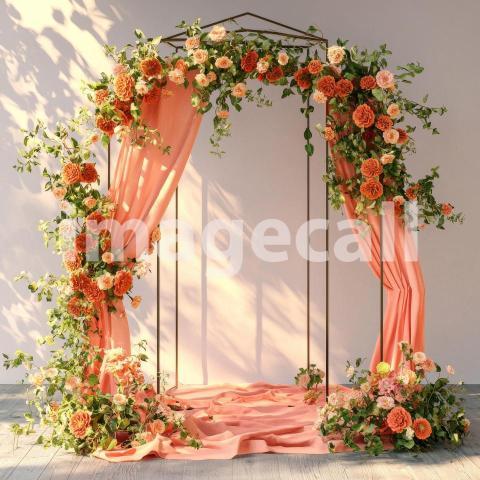 1389 Floral Arch