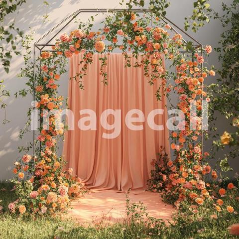 1390 Floral Arch