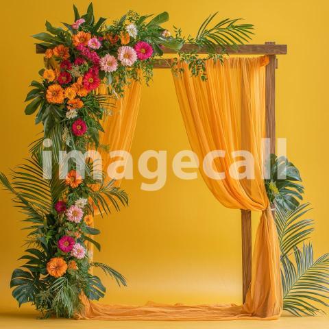1391 Floral Arch