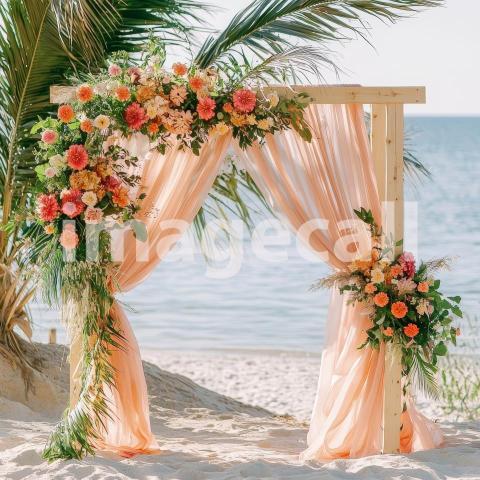 1395 Floral Arch