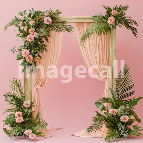 1396 Floral Arch