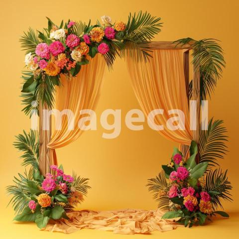 1394 Floral Arch