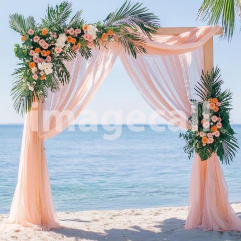 1398 Floral Arch
