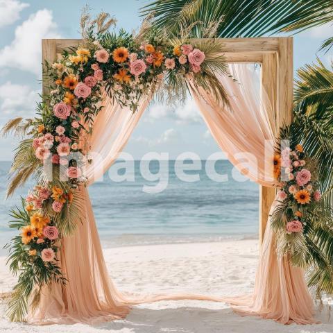 1397 Floral Arch