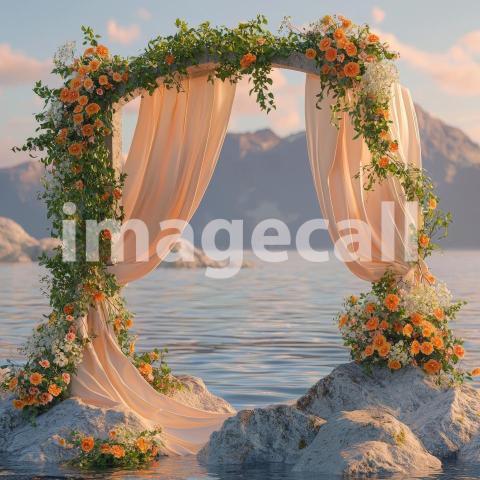 1400 Floral Arch