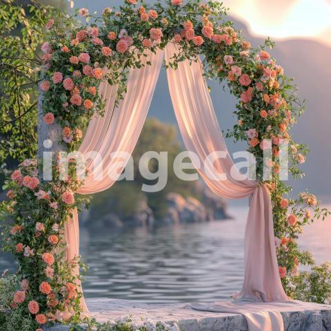 1401 Floral Arch